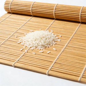 Esterilla de Bambú Natural para Enrollar <span class=keywords><strong>Sushi</strong></span>, Apta para Contacto con Alimentos, Superficie Lisa, para Preparación de <span class=keywords><strong>Sushi</strong></span> en Casa y Restaurantes - Product Image 1