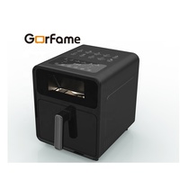 Nouveautés : Four à Frire Électrique Sans Huile, Écran Tactile, 1800W, Professionnel, Haute Vitesse, Pour Poulet, Pizza, Usage Domestique, Friteuse Numérique