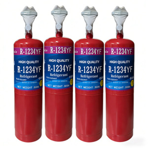 Gaz réfrigérant 1234yf éco-responsable et haute pureté pour climatisation automobile, gaz de refroidissement durable R1234yf pour climatisation de voiture en canettes - Product Image 3
