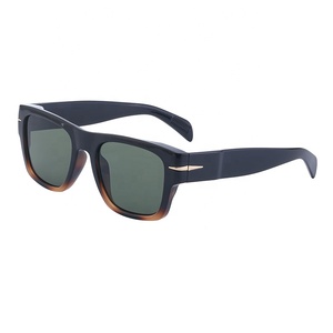 <span class=keywords><strong>Occhiali</strong></span> <span class=keywords><strong>da</strong></span> <span class=keywords><strong>sole</strong></span> 2025 retrò struttura quadrata esplosiva moda tendenza grigio UV protezione Anti-riflettenti <span class=keywords><strong>lenti</strong></span> polarizzate uomo - Product Image 2