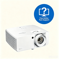 Projecteur laser 4K UHD Optoma JEV9012 avec technologie de décodage 4K, 4500 lumens, pour une lecture fluide et usage en centre médical