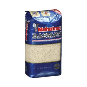 Design Verschiedene Arten Preis Thai Basmati Namen Bopp Leere Laminiert Kunststoff 1kg 5kg Reis Kochen Taschen Für Reis verpackung Verkauf