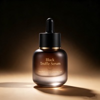 Sérum facial à l'huile d'essence de truffe noire, vente en gros, OEM, ODM, étiquette privée, personnalisé pour les salons de beauté