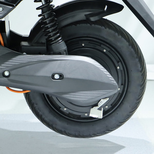 Motocyclette électrique OEM Portée de 50KM à 60KM à disque avant et tambour arrière <span class=keywords><strong>Scooter</strong></span> électrique à affichage LED avec une remise importante - Product Image 5