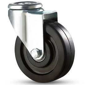 <span class=keywords><strong>ESD</strong></span> <span class=keywords><strong>Caster</strong></span> Medium Duty Industrial Anti Static Schwarzes Gummi rad Conduct ive <span class=keywords><strong>Caster</strong></span> Trolley Cart <span class=keywords><strong>Caster</strong></span> - Product Image 3