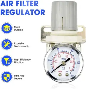 SMC Type AR Series Pneumatic Compressor Air Relief Regulator Pressure Reducing Control Valve AR2000-02 With Good Quality