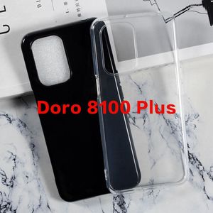 Coque souple durable en TPU <span class=keywords><strong>Doro</strong></span> antichute pour <span class=keywords><strong>Doro</strong></span> 8100 Plus Case - Product Image 3