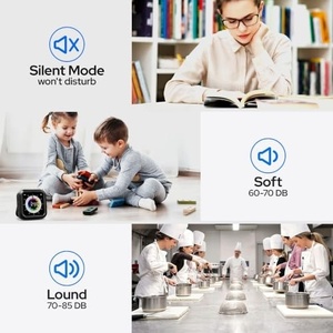 Source Factory Custom Function Digital Visual Seconds Timers Kitchen Countdown Pomodoro Classroom Student ADHD <b>Kids</b> Study Timer - Product Image 2