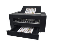 Режущий плоттер Anycut ZKSV370DW с серводвигателем, скорость 1600 мм/с, автоматическая контурная резка, две режущие головки, сенсорный экран 4,3 дюйма, усилие резания 2000 г.