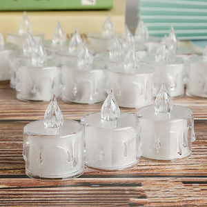 HD045 Tearful Girl Transparent PVC sans fumée <span class=keywords><strong>led</strong></span> dîner bougies atmosphère <span class=keywords><strong>led</strong></span> <span class=keywords><strong>bougie</strong></span> lampe - Product Image 5