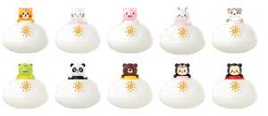 Lluvia nube bebé bañera juguetes cuerda plástico pato natación rociador agua juguetes para niños Animal patrón - Product Image 6