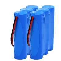 Paket Baterai Lithium Ion 36V 10Ah Baterai Lithium Isi Ulang untuk Sepeda Listrik Skuter E-bike Konektor Opsional