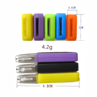 Lecteur de cartes SD/TF/MS/MC USB 2.0 noir haute vitesse, mini lecteur portable Plug & Play pour transfert de données pour ordinateur portable PC