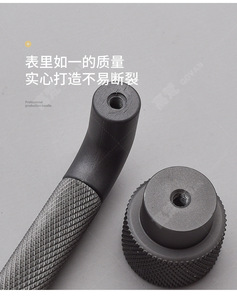 Nordique moderne lumière luxe commode petite poignée pour cuisine salon hôtel salle de bain pour stockage de chaussures également idéal pour une utilisation dans les centres commerciaux - Product Image 5