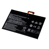 Batterie d'origine pour tablette Lenovo Tab M10 M8 P11 Pro K10 Yoga Tab 3 Plus 11 ThinkPad X1 10 Batterie de remplacement pour tablette