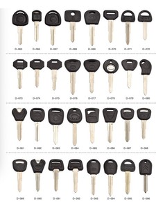 Chiavi <span class=keywords><strong>di</strong></span> Ricambio in Ottone Personalizzate per <span class=keywords><strong>Auto</strong></span>, Vari Modelli Disponibili - Product Image 6