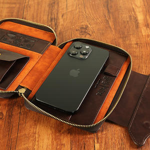 Sac à dos multifonctionnel rétro <span class=keywords><strong>Harry</strong></span> <span class=keywords><strong>Potter</strong></span> en cuir véritable avec fermeture éclair, motif Snitch dorée – Cadeau promotionnel et d'affaires - Product Image 3