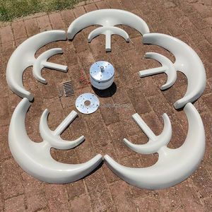 1kw 12v Eixo Vertical Doméstico Pequeno Gerador De Turbina Eólica Off Grid Sistema De Geração De Energia Eólica Com Controlador MPPT para Casa - Product Image 5