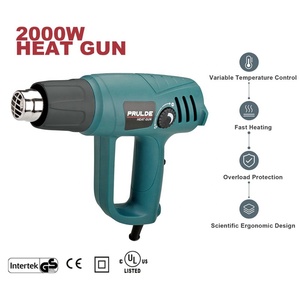 2000W Multi-functional Dual Temperature <strong>Heat</strong> <strong>Gun</strong> with 4 concentrator Nozzles - Product Image 2