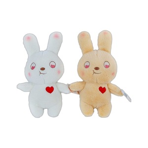 44 styles de jouets en peluche lapin, animaux en peluche classiques en tissu vison, poupée lapin blanc douce, idéale pour les cadeaux promotionnels, lapin de Pâques - Product Image 4