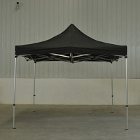 Tonnelle pliante d'extérieur 3x3 en aluminium à montage instantané pour événements, salons professionnels et événements spéciaux