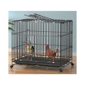 Poulailler Shang Qing Tai avec grande porte, caméra et structure métallique pour l'élevage de poulets de petite à grande échelle, adapté à 1-2 poulets - Product Image 1