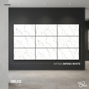 Azulejos de Porcelana de Alto Brillo para Paredes y Pisos, 600x1200mm, Diseño Cerámico Moderno para Interiores de Baños - Product Image 3