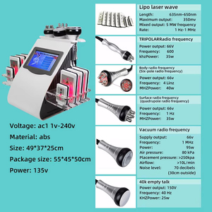 เครื่องนวดตัวอเนกประสงค์ 6 in 1 สำหรับร้านเสริมสวยและสปาที่บ้าน - Product Image 3
