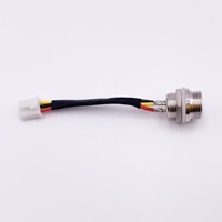 OEM hersteller m12 stecker kabelbaum montage hohe temperatur auto elektrische draht auto stecker Kabel