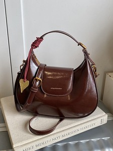 Ladies' High-End Casual Tote Handbag with Two <b>Straps</b> Zipper Closure-Portable <b>Shoulder</b> <b>Strap</b> for Office Workers Daily Commutes - Product Image 4