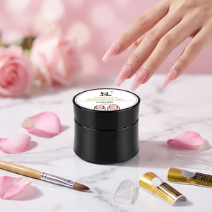 HS Gel per Estensione Unghie 20ml, 138 Colori, Conforme UE, Senza Restringimento, Senza Bolle, Senza Mehq Hema TPO, UV LED Soak Off Indolore - Product Image 5