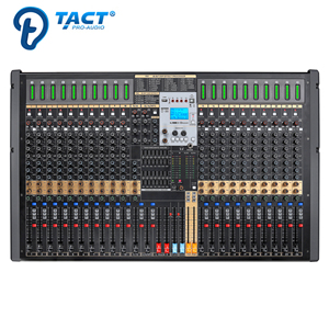 Bàn trộn âm thanh analog chuyên nghiệp 24 kênh cho hệ thống âm thanh - Product Image 1