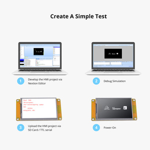 Module d'affichage tactile résistif HMI NEXTION NX3224F028 Série Discovery avec support de débogage et simulateur gratuit pour opérateur F567 - Product Image 5