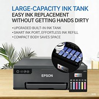 Imprimante photo jet d'encre couleur A4 L8058 avec réseau sans fil Impression couleur Transfert thermique A3 L11058