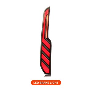 Feux arrière LED JSL pour Ford <span class=keywords><strong>Tourneo</strong></span> <span class=keywords><strong>Custom</strong></span> 2016-2022 Transit V362, clignotants dynamiques, ensemble de feux arrière de voiture - Product Image 3