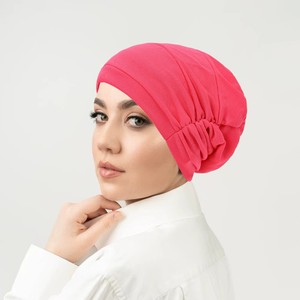 Plain Color Premium Jersey Stretch Islamic Hijab <b>Caps</b> Wholesale Ramadan Eid Bonnet Headscarves Trubans Inner <b>Caps</b> - Product Image 4