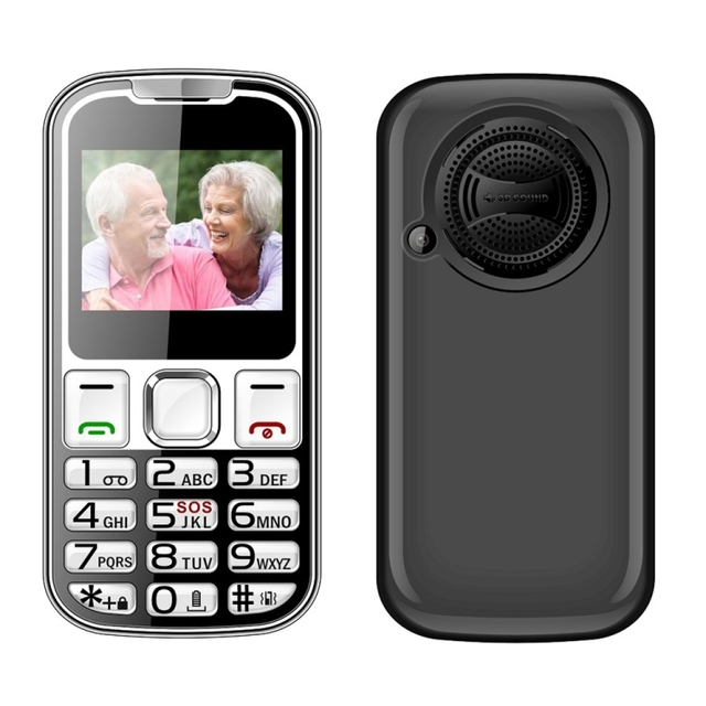 Shopify Dropshipping W26 Elder Keypad Phone 6800mAh Large Battery Louder Speaker Big Button Mobile Phone