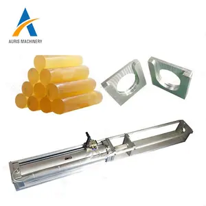 Smallest And Cheap Bar Olive Oil Soap Pushing Making Machine Small Making Soap Extruder Machine