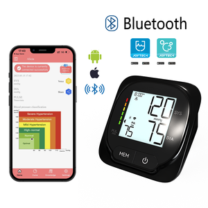 Tùy biến xách tay Blood Pressure Monitor với chức năng nói chuyện Bluetooth SDK cung cấp máy huyết áp - Product Image 3