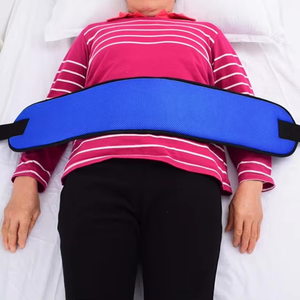 Banda de vinilo para transferencia de marcha, cinturón de seguridad para pacientes, bucles para piernas, equipo auxiliar de rehabilitación para el hogar, personas mayores discapacitadas - Product Image 3