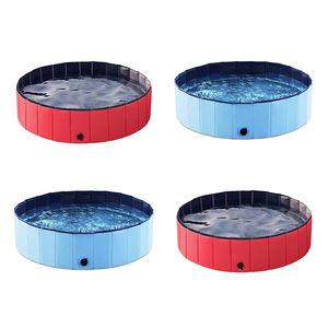 <span class=keywords><strong>Piscina</strong></span> Plegable Grande para Perros, <span class=keywords><strong>Piscina</strong></span> Portátil de Plástico Rígido para Perros, Gatos y Niños - Product Image 5