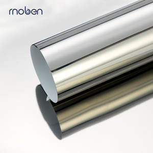 فيلم حماية طلاء جسم السيارة من مويبن، مقاس 1.52*<span class=keywords><strong>3</strong></span> متر/قطعة، تركيب جاف/رطب، لون فضي كروم معدني، مصنوع من مادة TPU PPF ذاتية الإصلاح - Product Image 2