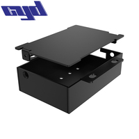 Boîtier de serveur en rack 1u Serveur en rack 1u Boîtier électronique en aluminium Fabricant à bas prix à vendre