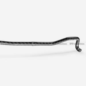 Barra de Soporte para Capó de Fibra de Carbono Seca de Alta Resistencia para Nissan 08-24 R35 GTR, Mejora Ligera - Product Image 6