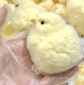 Juguetes Sensoriales Blandos y Agradables al Tacto, Hechos a Mano, con Forma de Pollito, de TPR - Product Image 1