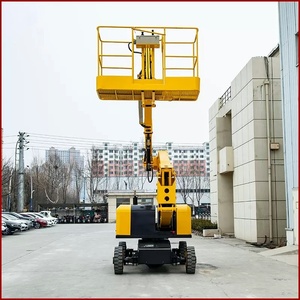 Nouveaux modèles 18M ascenseurs aériens 200Kg/230Kg Man Lift Boom Installation avancée et pratique largement utilisée <span class=keywords><strong>Prix</strong></span> compétitif - Product Image 3