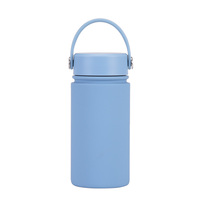 Gobelet isotherme en acier inoxydable à double paroi de 350 ml (12 oz) avec logo personnalisé, pour les voyages, le café, idéal comme cadeau d'entreprise