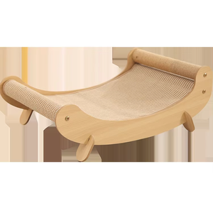 Vendita calda Scratcher gatto Pet gatto giocattolo resistente all'usura trucioli di gatto gratta e vinci - Product Image 6