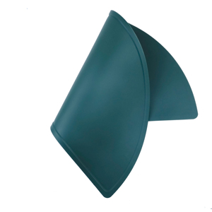 Sets de table en silicone écologiques, réutilisables, résistants à la chaleur, ronds, doux, durables, imprimés sur mesure, non toxiques, pour bébé - Product Image 4