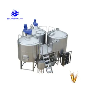 Mini Multifunctional Beer Brewery Fermenter Price Brewery Plant Beer Brewery System